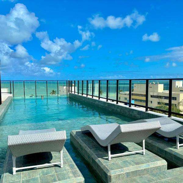 Studio a 70 m da praia | Get One Refúgio Hospedagens