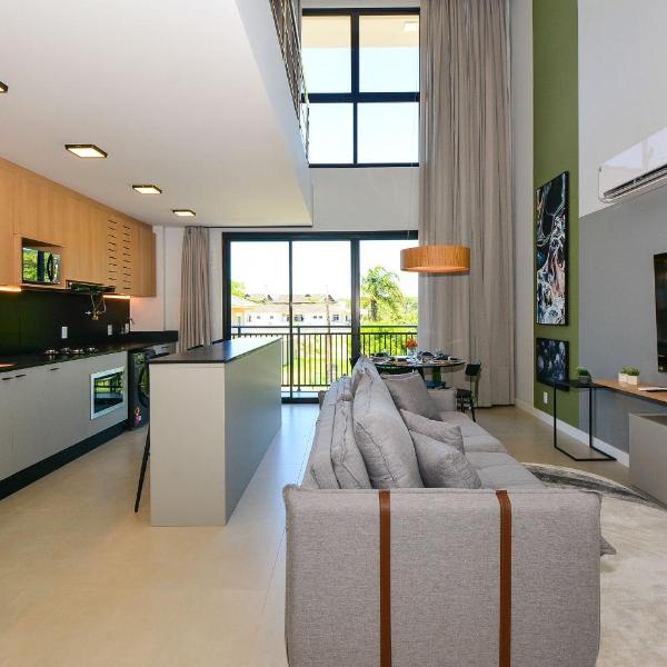 Moderno Loft na Lagoa da Conceição - LDI005