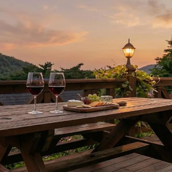 Seokmodo supsokbadapunggyeong pension, khách sạn ở Incheon