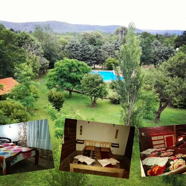 Hotel y Cabañas Green Park, hotel in Nono