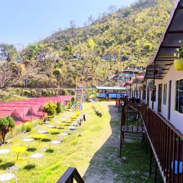 BlueHeaven Camp, ξενοδοχείο σε Rishīkesh