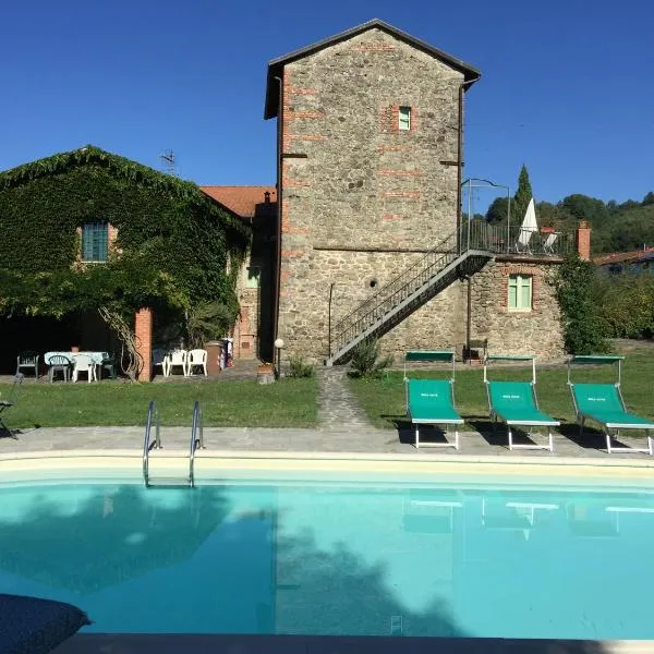 La Casatorre Di Ponticello, ξενοδοχείο σε Montereggio