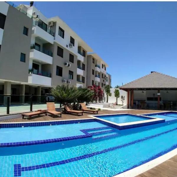 Lindo apartamento na praia dos Ingleses Florianópolis - Foto 4