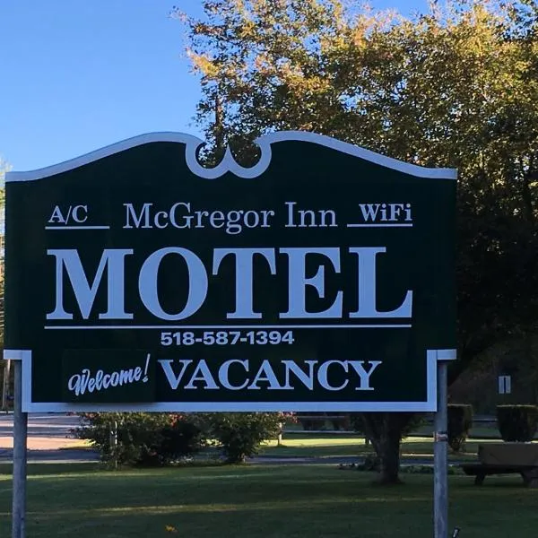 Viesnīca McGregor Inn Motel pilsētā Gansevoort