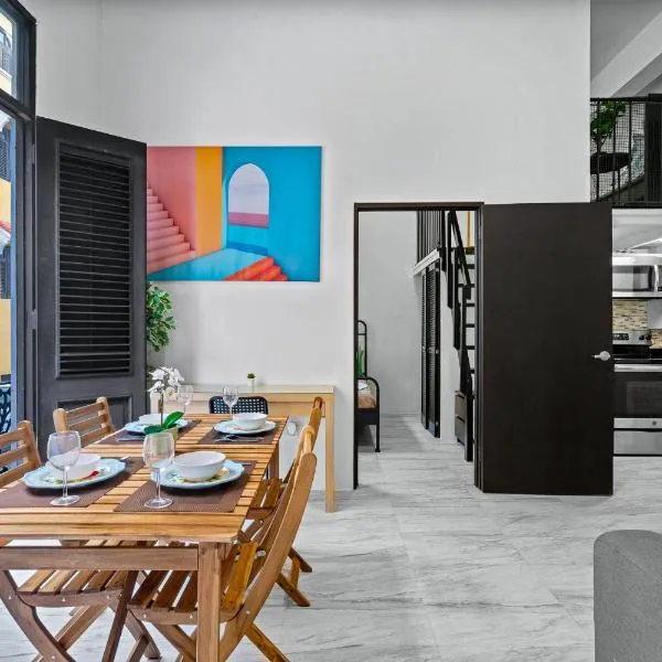 Old San Juan - Loft Balcony โรงแรมในซานฮวน