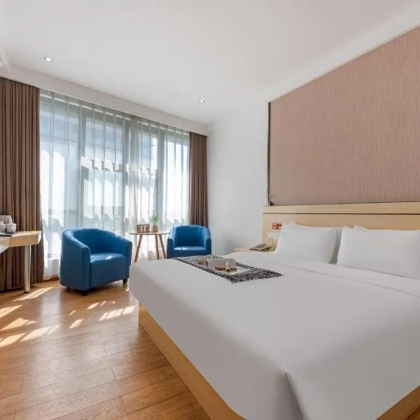 광저우에 위치한 호텔 Huasheng Hotel - Guangzhou Sun Yat-sen University Lujiang Metro Station Branch