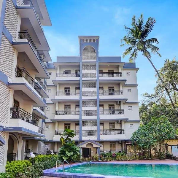 Super Townhouse Calangute Formerly Hotel Horizon, hôtel à Goa