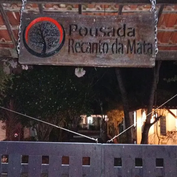 Pousada Recanto da Mata, hotel in Arraial d' Ajuda