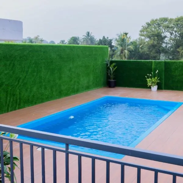 Munderi Green Mounts - Family Rooms with Swimming Pool, hotel v mestu Kalpatta