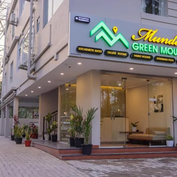 Munderi Green Mounts - Family Rooms with Swimming Pool, hotel en Kalpetta