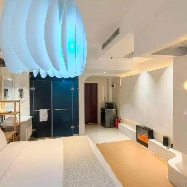 Suju Serviced Apartment Nanxiang Branch, hotel i Shanghai