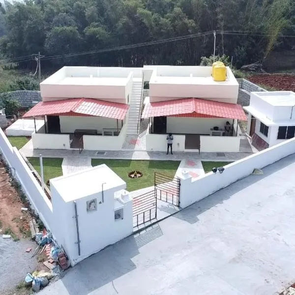 Cheenu Cottage, hotelli kohteessa Yelagiri