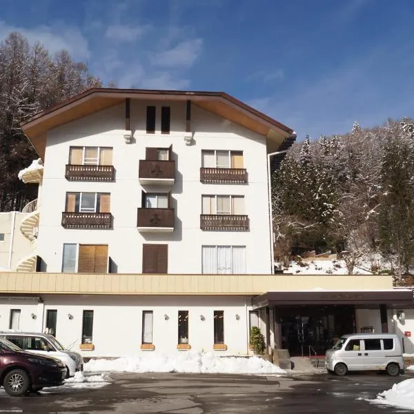 Nozawa Grand Hotel, hotel i Nozawaonsen