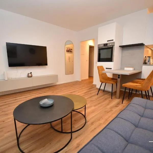 B & A Apartment mit Balkon und Parkplatz in Koblenz Metternich, khách sạn ở Koblenz
