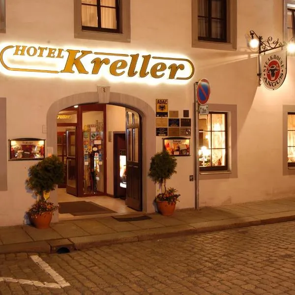 Hotel Kreller, Hotel in Freiberg