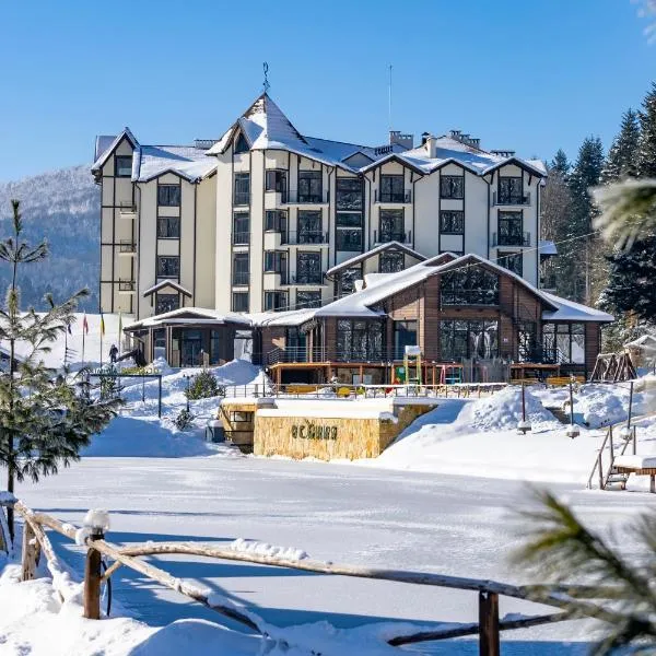 Osonnya Karpaty RESORT MEDICAL & SPA, hotel i Skhidnitsa