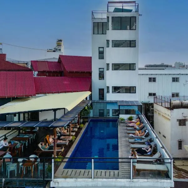 Onederz Phnom Penh, hotel in Phnom Penh