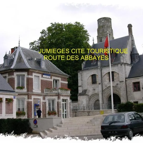 La Bonne Famille, hotel v destinácii Jumièges