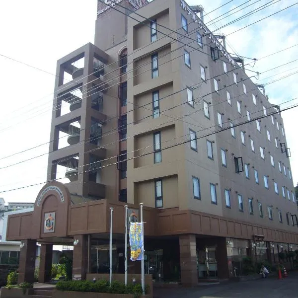 Hotel Crown Hills Nakamura, hotell i Shimanto