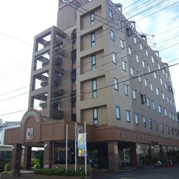 Hotel Crown Hills Nakamura, hotel a Shimanto