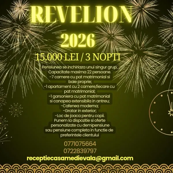 Boutique Hotel Casa Medievala, hotell sihtkohas Curtea de Argeş