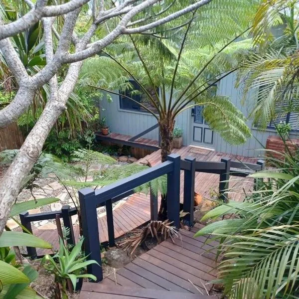 말레니에 위치한 호텔 Ferntree Hollow - private, peaceful, walk to town