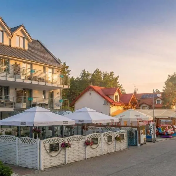 Rafa przy Plaży, hotel u gradu 'Sztutowo'