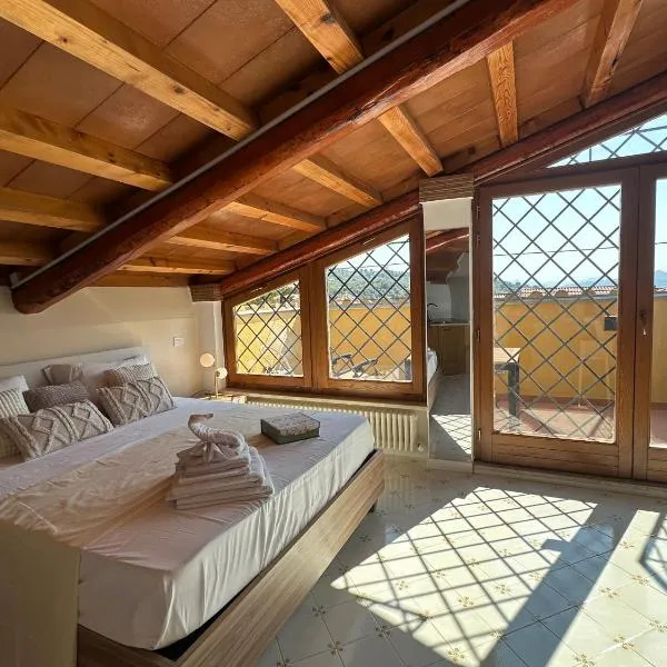 Al Castello B&B, готель у місті Еболі