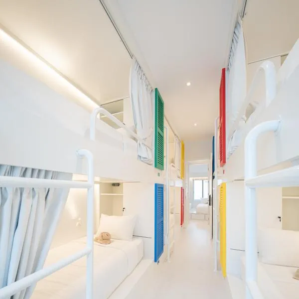 Bedd Hostel, hotel a Bangkok