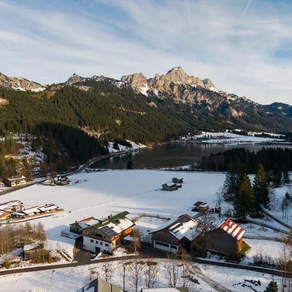 Braito's Seaside Lodges und Suites, Ferienhäuser und Ferienwohnungen，位于哈尔登熙的酒店