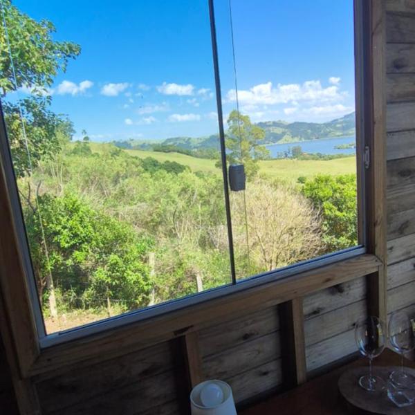 Cabana com vista pra lagoa - Foto 5