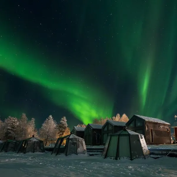 Arctic Guesthouse & Igloos, hotel i Ranua