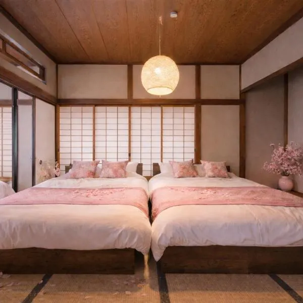 Winter Retreat in a Renovated Traditional House - Family-Friendly Play Area - Sunrise by the Sea - Easy Access to Kamakura and Hakone - Macchiato SHONAN Vacation Stay, hôtel à Hiratsuka