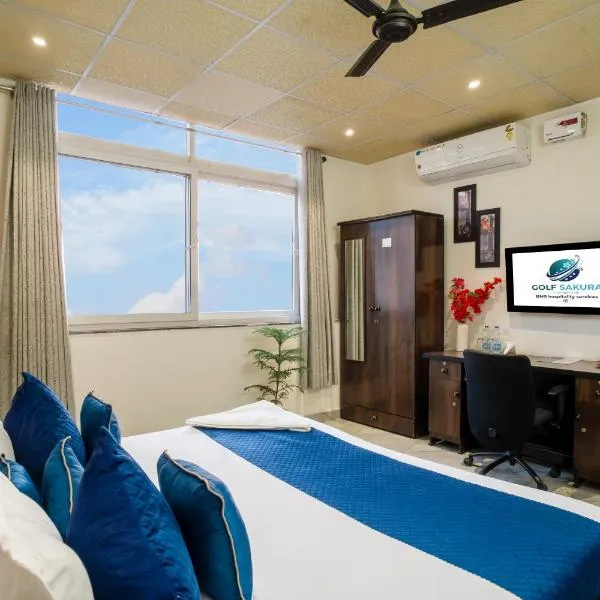 Hotel Golf Sakura, hotel em Gurgaon