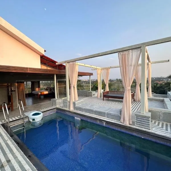 Vibes Inn Baga, hotel in Goa