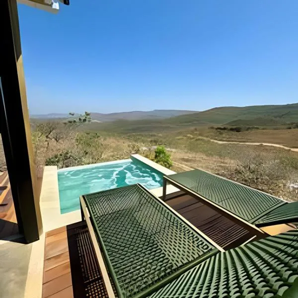 Cabanas do Ouro - O seu refúgio dos sonhos em Pirenópolis, khách sạn ở Pirenópolis
