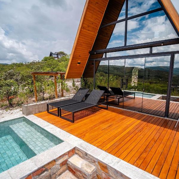 Cabanas do Ouro - O seu refúgio dos sonhos em Pirenópolis - Foto 4