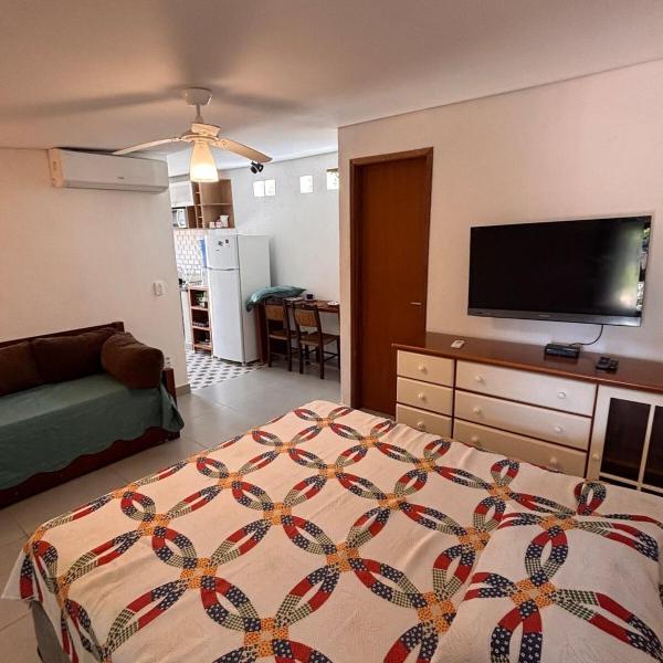 Flat Pauba 60 m do mar