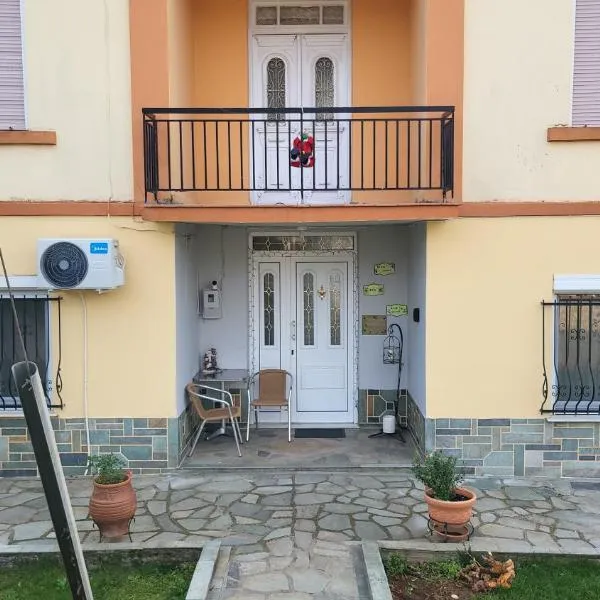 Αυλή της Ελιάς, hotel in Prosotsáni