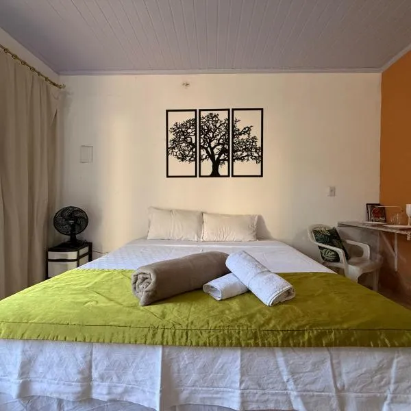 Caminito Brasília Hostel, hotell sihtkohas Luziânia