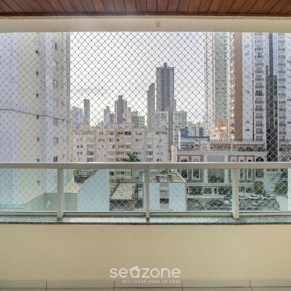 Apto próximo ao mar c/ churrasq. 3 qts ELM701