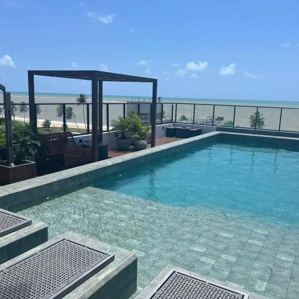 Flat ARRETADO na praia do Bessa, João Pessoa, Paraíba: João Pessoa şehrinde bir otel