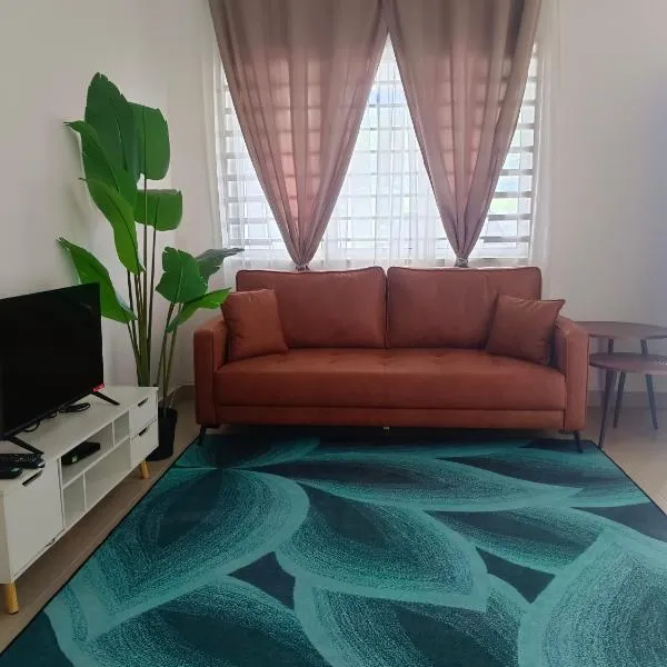 Halia Homestay, hotel u gradu Batu Pahat
