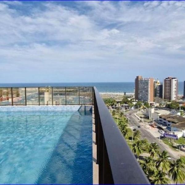 NOVO frente ao Mar - 750m da Orla e Pq dos Ventos - Oceanfront - 3 Guests - Foto 4