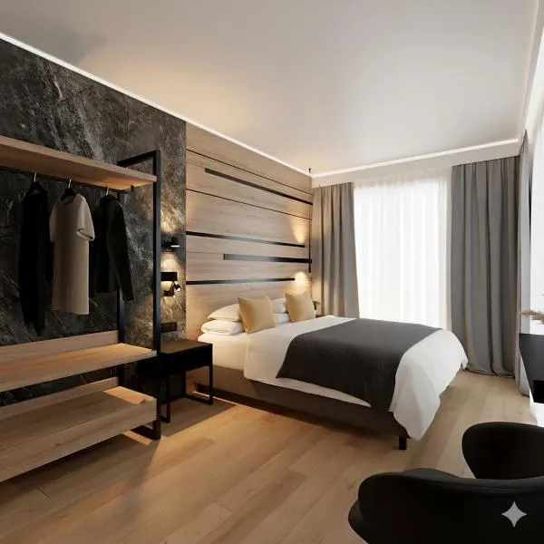 INCORSΟ - Smart Luxury Stay - Athens Airport - PassCode Late Check In、マルコポウロンのホテル