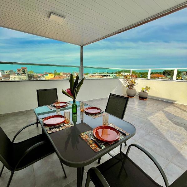 Terraço Ocean View | Estilo, vista e praticidade