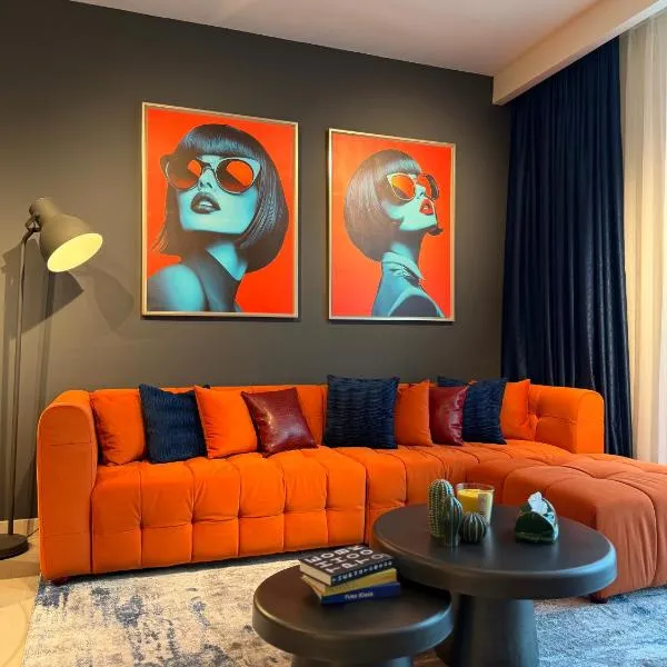 라스알카이마에 위치한 호텔 Luxury 3BR Sea-View Apartment Brand New SeaYA