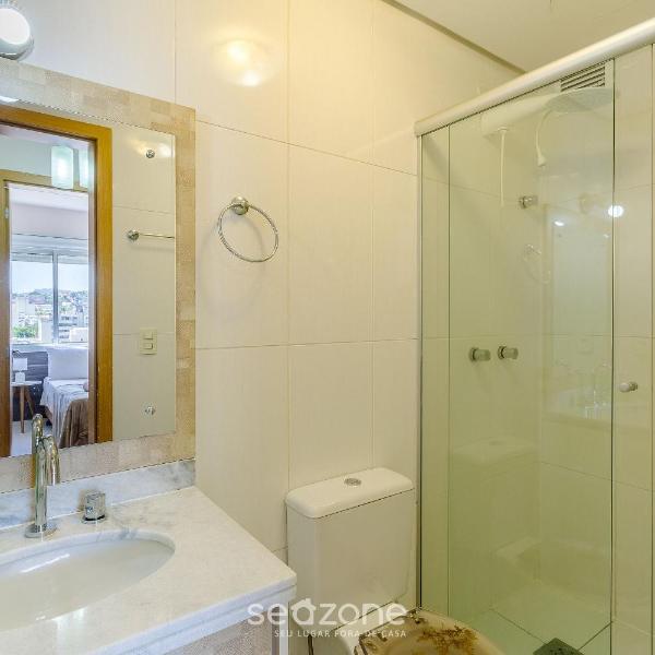 Apto 2 Quartos c/ Ar, Garagem em POA | RPS0903