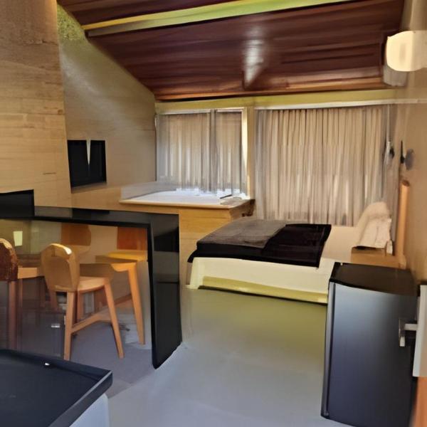 Chalés confortáveis com hidromassagem e vista para lago - Foto 5