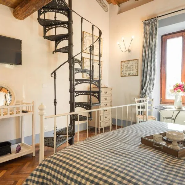 La Locanda di Borghetto, hotell i La Giustiniana